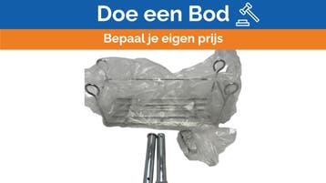 Bieden: Cosmic Stainless Steel Shower Storage, Ophalen of Verzenden