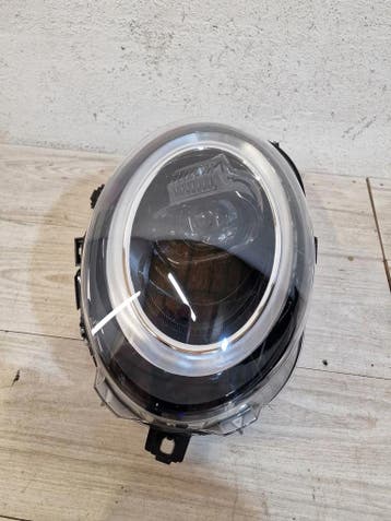 MINI COOPER F55 F56 LCI LIFT 19- FULL LED LAMP ZWART LINKS 5, Verzenden, Gebruikt