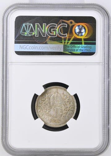 Oostenrijk. Franz Joseph I. Corona 1915 - NGC MS64