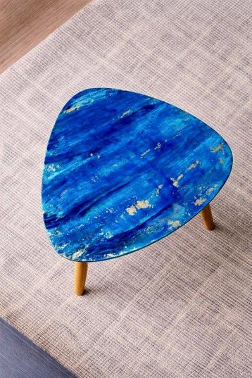 mimiartdesign - mimiartdesign - Salontafel - Hars, Vurenhout