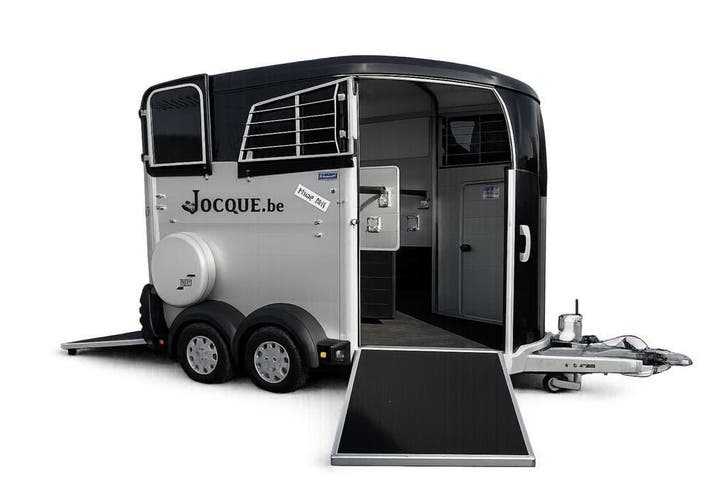 Paardentrailer Te huur - Verhuur - Huren, Animaux & Accessoires, Chevaux & Poneys | Semi-remorques & Remorques