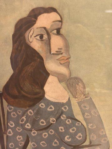 Pablo Picasso (1881-1973), after - Portrait de Dora Maar