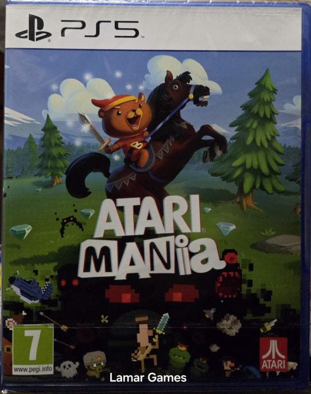 Atari Mania (ps5 nieuw), Games en Spelcomputers, Games | Sony PlayStation 1, Ophalen of Verzenden