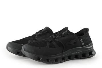 Skechers Sneakers in maat 41 Zwart, Kleding | Heren, Schoenen, Verzenden, Zwart, Zo goed als nieuw, Skechers