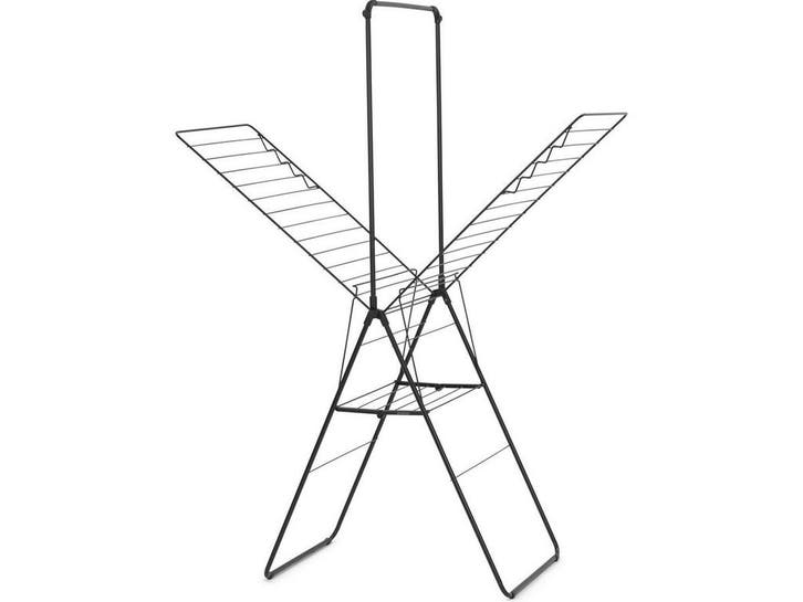 Brabantia HangOn Droogrek 25m - Inklapbaar Wasrek - 8 Haken, Jardin & Terrasse, Sèche-linge & Lave-linge, Envoi