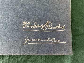 Gerard Kornelis van het Reve & Frans Lodewijk Pannekoek -