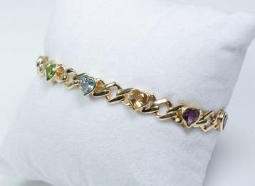 Sans prix de réserve - Bracelet - Argent 925 - diverses
