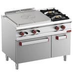 Fornuis/Doorkookplaat + Oven | OPTIMA 700 | Gas | 2, Verzenden, Nieuw in verpakking