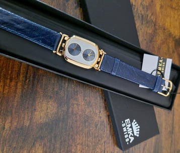 EMKA Geneve - ETA Dual Timer ETA 980 - Zonder minimumprijs -, Nieuw