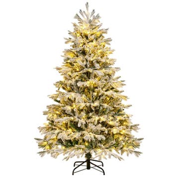 2dekans | Coast Kerstboom 180 cm – Besneeuwd – Warmwitte LED, Diversen, Kerst, Ophalen of Verzenden, Nieuw