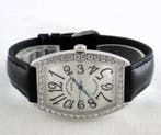 Franck Muller - Cintree Curvex - Platinum Rotor - Diamonds -, Nieuw