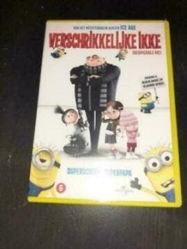 Verschrikkelijke ikke (dvd tweedehands film), Ophalen of Verzenden, Nieuw in verpakking