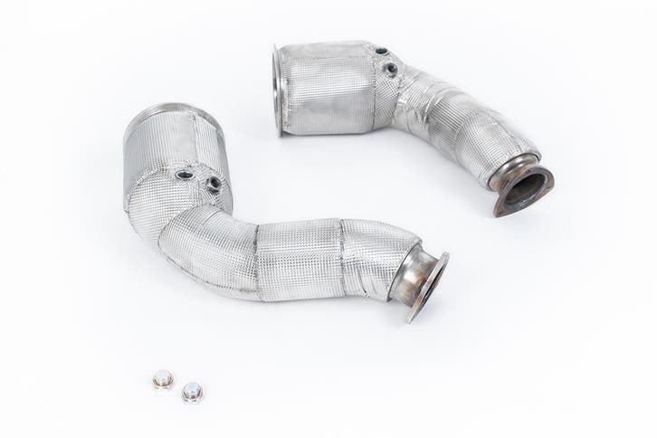 Downpipe met grote boring en de-cat | Lamborghini Urus 4.0 T, Auto-onderdelen, Uitlaatsystemen, Nieuw, Verzenden