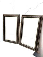 Spiegel (2) - Glas, Hout - 55 cm