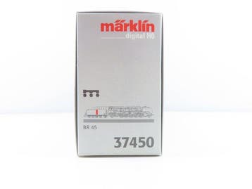 Märklin H0 - 37450 - Stoomlocomotief met tender (1) - BR 45,, Nieuw