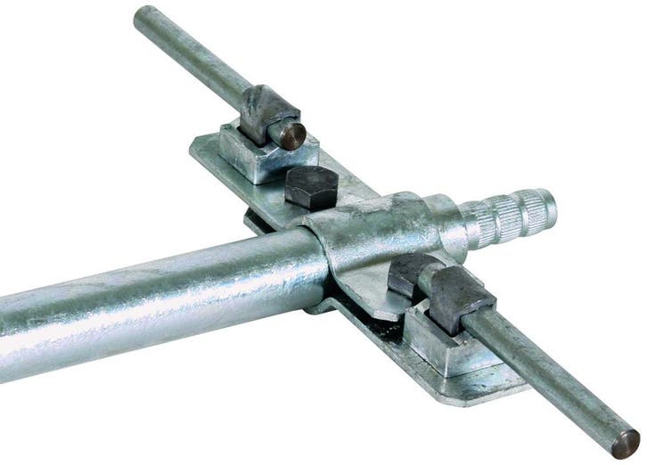 Dehn Support de connexion pour tiges de terre STTZN - 625012, Doe-het-zelf en Bouw, Elektriciteit en Kabels, Verzenden