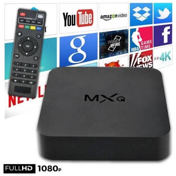 MXQ HD TV Box Mediaspeler Android Kodi - 1GB RAM - 2GB, Verzenden, Nieuw