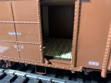 CMD 1 - Produzione limitata - Wagon de marchandises pour, Hobby en Vrije tijd, Modeltreinen | Overige schalen, Nieuw