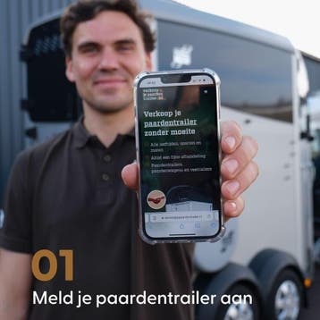 Wij kopen alle merken paardentrailers! Heel België!, Ophalen, Gebruikt, Overige materialen, Overige typen