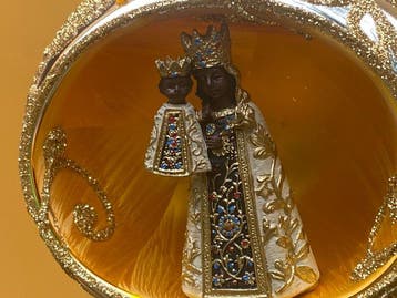 Decoratief ornament - Duitsland - Maria van Altöttingen, Nieuw