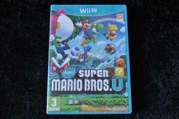 New Super Mario Bros U Nintendo Wii U, Verzenden, Nieuw