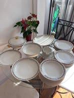 Porcelaine de Limoges Raynaud - Tafelservies voor 6 (6) -
