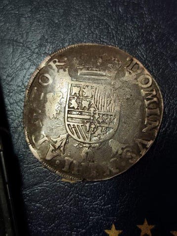 Spaanse Nederlanden. Felipe II. Filipsdaalder 1576 Amberes