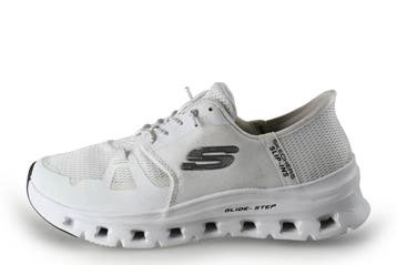 Skechers Sneakers in maat 39 Wit, Kleding | Dames, Skechers, Verzenden, Wit, Zo goed als nieuw
