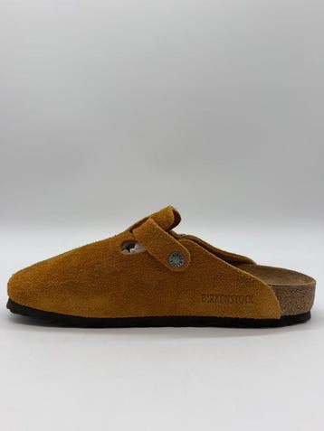 Stussy - Birkenstock Boston Clog Stussy Caramel (2021) -, Vêtements | Hommes