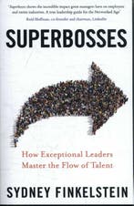 Superbosses 9780241245453 Sidney Finkelstein, Boeken, Verzenden, Gelezen, Sidney Finkelstein