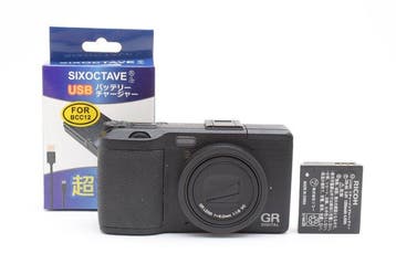 Ricoh GR DIGITAL IV Appareil photo numérique, Nieuw