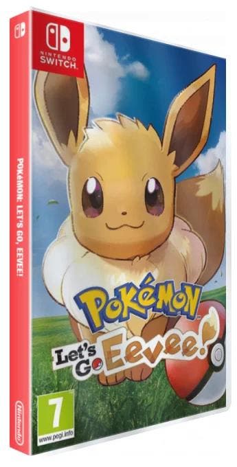 Pokémon: Let's Go, Eevee!, Verzenden