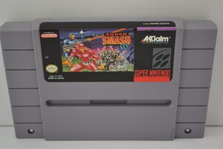 Super Smash T.V. (SNES USA), Games en Spelcomputers, Games | Nintendo Super NES