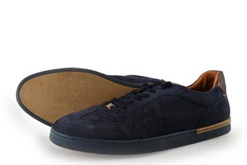 Manfield Sneakers in maat 42 Blauw, Manfield, Zo goed als nieuw, Sneakers, Verzenden