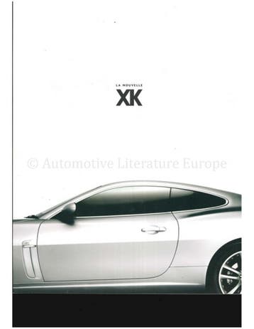 2007 JAGUAR XK BROCHURE FRANS