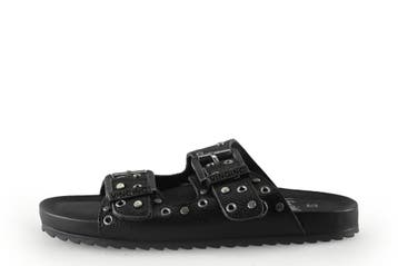 Vingino Slippers Meisjes in maat 32 Zwart, Verzenden, Schoenen