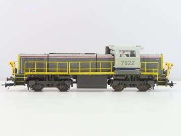 Mehano H0 - T285 3463 - Diesellocomotief (1) - HLR 77 met, Nieuw