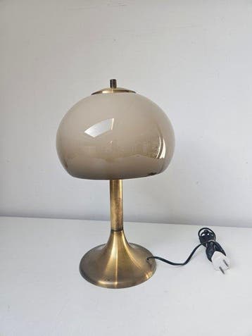 Herda - Bureaulamp - Metaal, Plastic