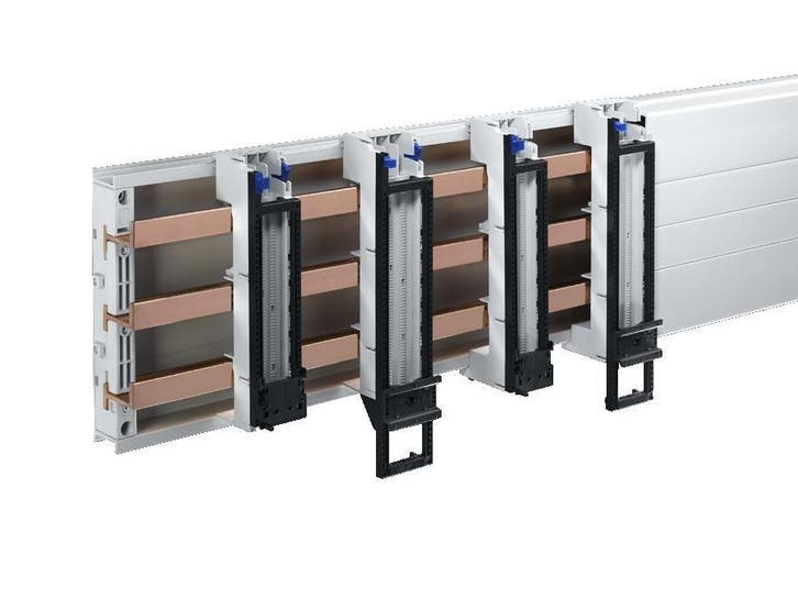 Rittal SV Stroomrailsteun - 9340260, Doe-het-zelf en Bouw, Elektriciteit en Kabels, Verzenden