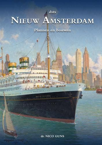 Nieuw Amsterdam Deel 1 9789492368010 Nico Guns, Livres, Verzenden, Nico Guns