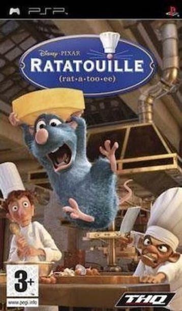 Disney Pixar Ratatouille (PSP Games), Games en Spelcomputers, Ophalen of Verzenden, Zo goed als nieuw