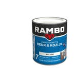 Rambo Pantserbeits Deur & Kozijn Dekkend Wit 0.75L, Verzenden, Nieuw, Wit
