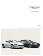 2010 ASTON MARTIN DB9 BROCHURE FRANS, Ophalen of Verzenden, Nieuw