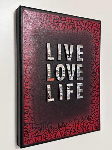 T P Hardisty - LIVE, LOVE, LIFE