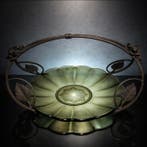 Val Saint Lambert - Tafelmiddenstuk - cristallin -