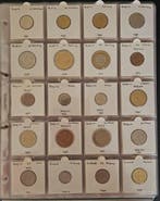 Wereld. Collection of coins 1962/2013 (Zonder minimumprijs)