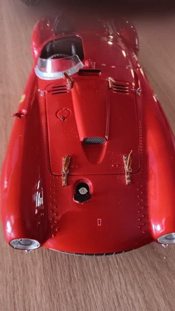 BBR 1:18 - Modelauto - Ferrari 375 plus, Nieuw