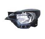 PHARE GAUCHE POUR RENAULT TWINGO II 12-14 FOND NOIR, Verzenden, Nieuw