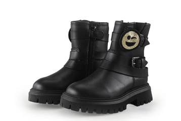 Nubikk Boots Meisjes in maat 25 Zwart, Verzenden, Jongen of Meisje, Nubikk, Schoenen