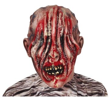Halloween Oogloos Zombie Masker, Verzenden